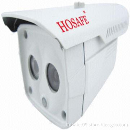Water-resistant Metal Bullet Camera for Outdoor and Indoor Use
